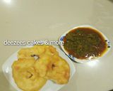 A picture of step 1 of Funkaso with veg soup.
