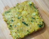 A picture of step 3 of Cheesy Vegetable Masala Grilled Sandwich.