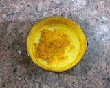 A picture of step 4 of Banana's korma.
