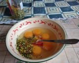249. Csurgatott tojásleves ahogyan én készítem ! recept fázis 4 fotója