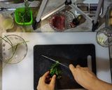 Foto del paso 3 de la receta: Filete al perejil con papas rústicas