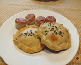 Foto del paso 8 de la receta: Empanadas individual tipo Argentina con pollo, queso y mermelada