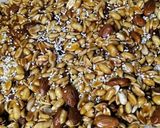 A picture of step 9 of Nuts chikki.