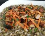 Foto del paso 8 de la receta: Alubias mungo con berenjena