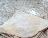 A picture of step 13 of Croissants.