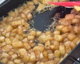 Foto langkah ke 4 dari resep Bakpao Apel Isi Custard Apel (dg Pewarna Angkak).