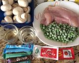 Foto del paso 1 de la receta: Champiñón con salsa agridulce