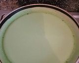 Foto langkah ke 6 dari resep Martabak Manis Pandan simple.