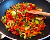 Foto del paso 3 de la receta: Fideos Pad Thai con verduras