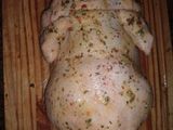 Pollo al espiedo