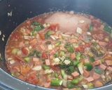 Foto langkah ke 11 dari resep Slow Cooker Jambalaya.
