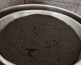 A picture of step 5 of Oreo cake.