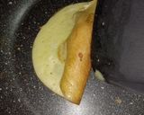 รูปขั้นตอนการทำที่ 4 ของ ขนมโตเกียวนุ่มไส้เค็ม | Pancake Rolls with Sausage