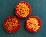 Foto del paso 2 de la receta: Mi guiso de lentejas, garbanzos y porotos