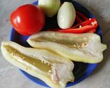 Gombapörkölt recept fázis 1 fotója