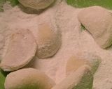 Pihe-puha hókifli (diós) recept fázis 10 fotója