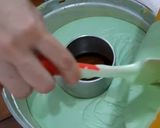 Foto langkah ke 10 dari resep Bolu Jadul (bolu pandan santan tanpa oven).