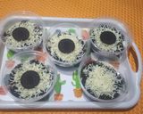 Foto langkah ke 5 dari resep Cheese cake oreo.