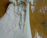 A picture of step 7 of Malai Khaja.
