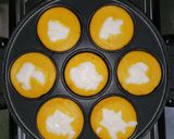Foto langkah ke 6 dari resep Kue Lumpur Kentang Labu Kuning.