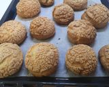 Ropogós képviselő fánk narancsos-vaníliás krémmel, csokihabbal recept fázis 7 fotója
