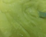 A picture of step 3 of Avocado - Lemon loaf cake.