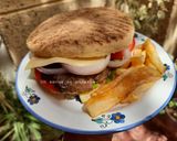 Une image de l'étape 30 de Burger souvenir de vacances 🍔.