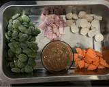 สะตอผัดน้ำพริกกะปิ วิธีทำสูตร 1 รูป