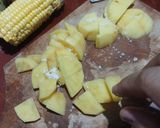 Foto langkah ke 1 dari resep Perkedel Kentang Jagung.