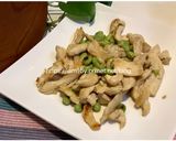 【增肌減脂】雞胸肉炒毛豆的食譜步驟5照片