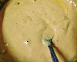 A picture of step 3 of Beealoo tikki.