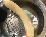 Gambar langkah 1 resipi Banana Pancake Gluten Free.