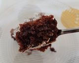 Une image de l'étape 3 de Gâteau à l'huile d'olive et au cacao.