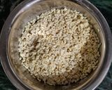 A picture of step 1 of Radhaballavi Poori.