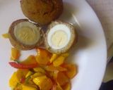 A picture of step 7 of Scotch eggs.