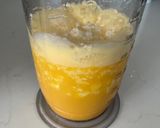 A picture of step 1 of Greek tomato and feta omelette.