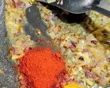 কড়াই পনির(Kadhai Paneer recipe in bengali) রেসিপির ধাপ 3 ছবি