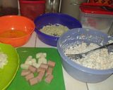 Foto langkah ke 4 dari resep Tahu Rambutan sosis keju.