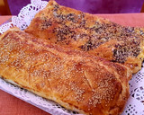 Foto del paso 7 de la receta: Hojaldres de chorizo y queso y de jamón york, queso y aceitunas