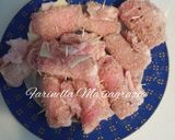 A picture of step 3 of Pork Loin Roll-Ups in the Air Fryer.