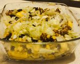 A picture of step 8 of Sweet and sour salad.