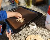Foto del paso 4 de la receta: Galletitas saladas saludables para hacer con niños🥰