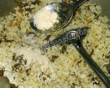 Foto langkah ke 8 dari resep Nasi Goreng Teri Cabe Ijo.