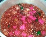 Foto langkah ke 1 dari resep Bubur Mutiara dan Pacar Cina.