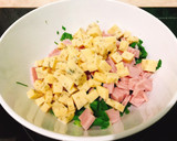 Foto del paso 1 de la receta: Omelette con perejil y Merkén