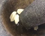 Gambar langkah 1 resipi Sos Garlic.