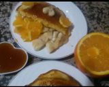 Une image de l'étape 2 de Pancake à l'orange,banane.