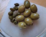 Fusili alla puttanesca recept fázis 1 fotója