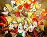A picture of step 3 of Hearty Chilli Stew (Vegetarian).