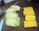 Foto del paso 4 de la receta: Mini bocatas de queso fresco y mortadela